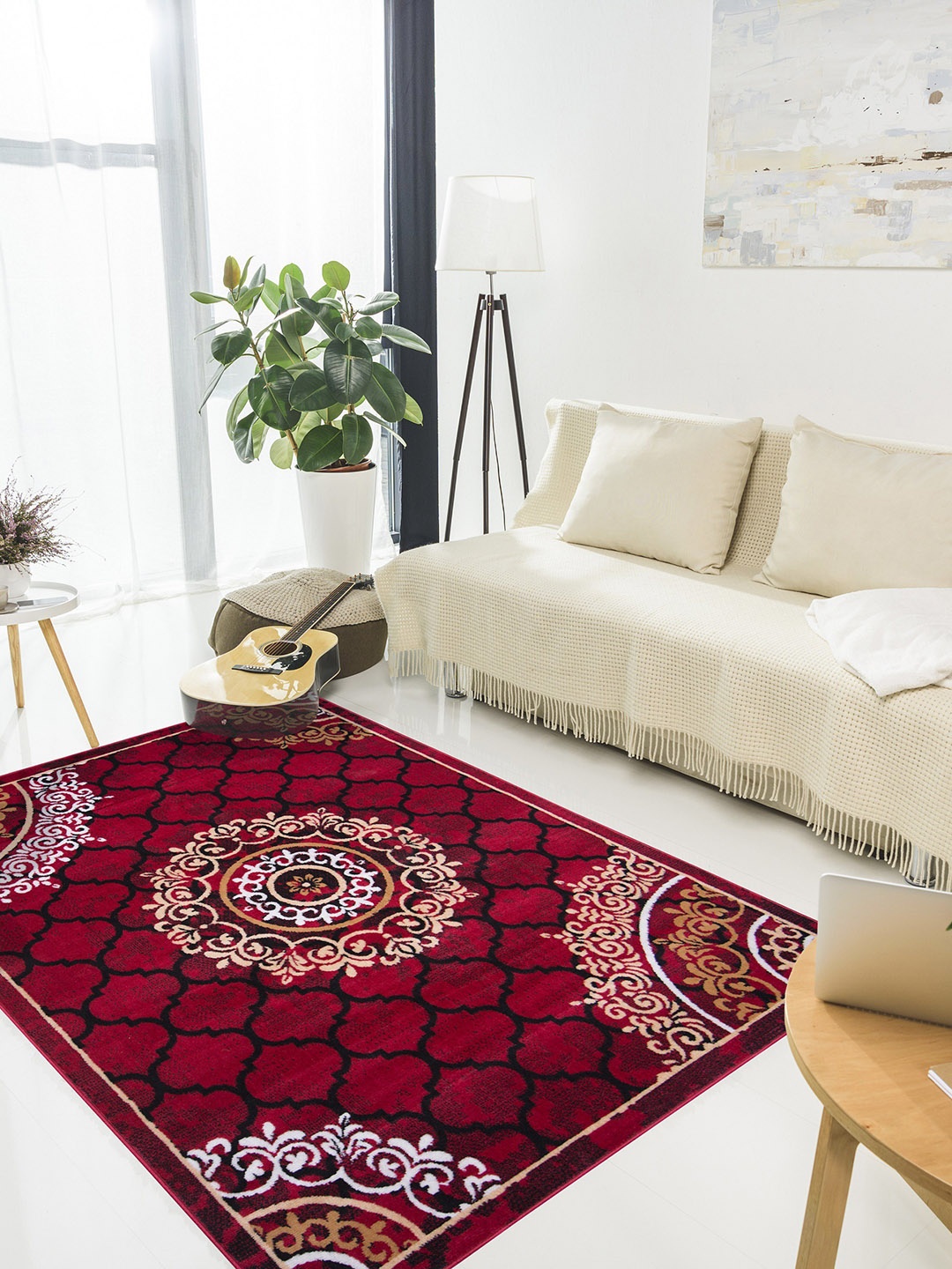

Carpet Galore Unisex Multi Carpets, Red