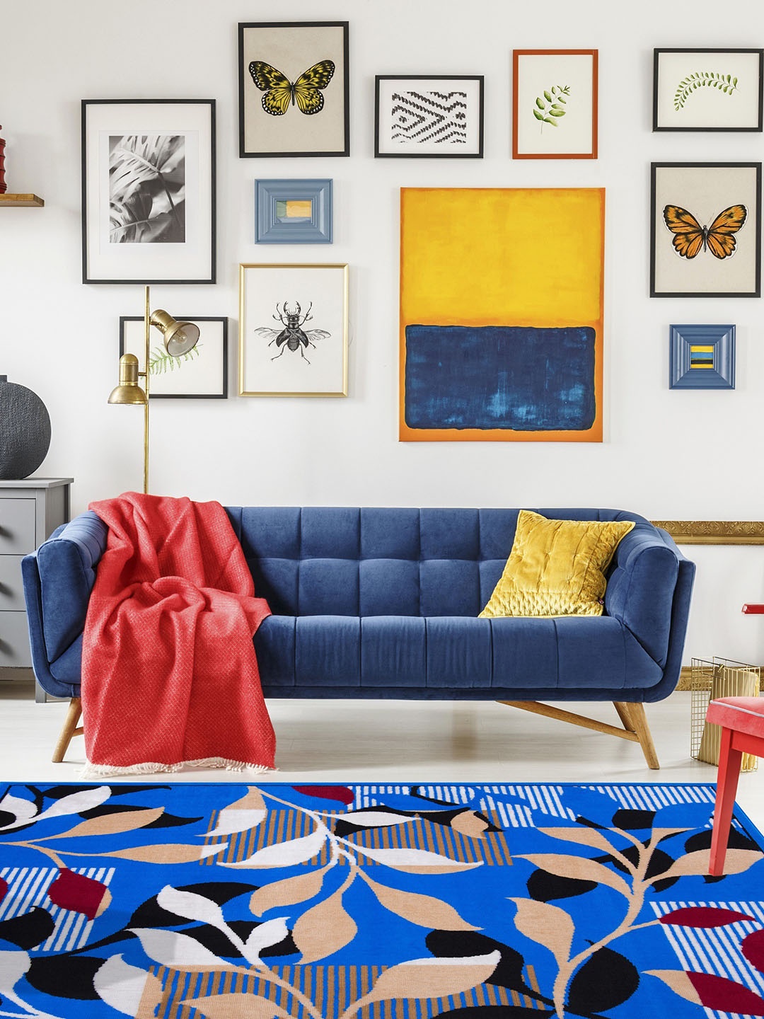 

Carpet Galore Unisex Blue Carpets