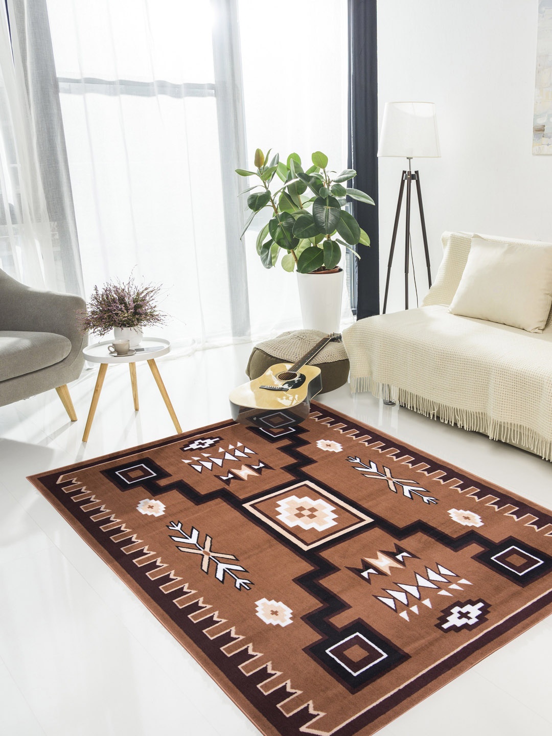 

Carpet Galore Unisex Multi Carpets, Brown