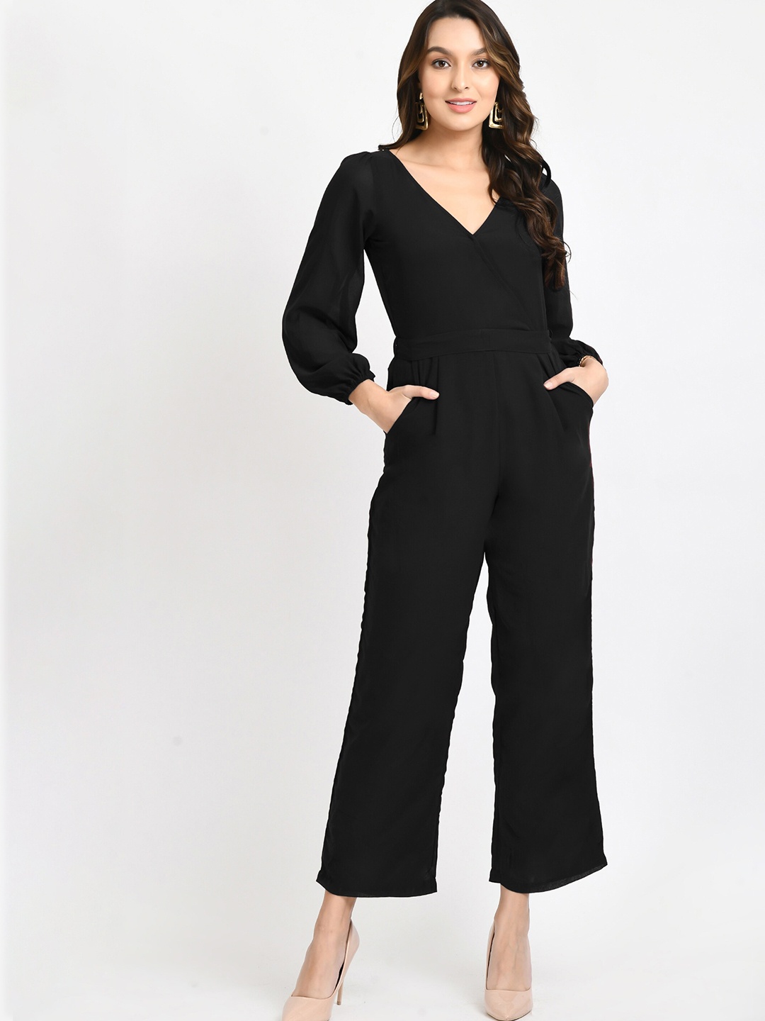 

V&M Basic Jumpsuit, Black