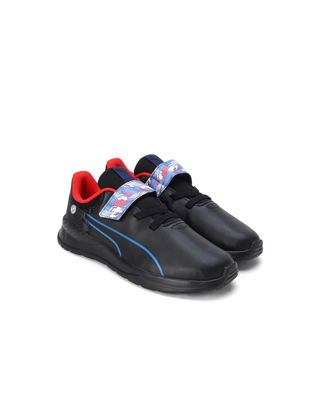 

PUMA Motorsport Kids BMW M Anzarun Sneakers, Black