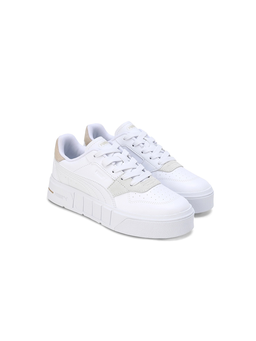 

Puma Cali Court Match Girls Casual Sneakers, White
