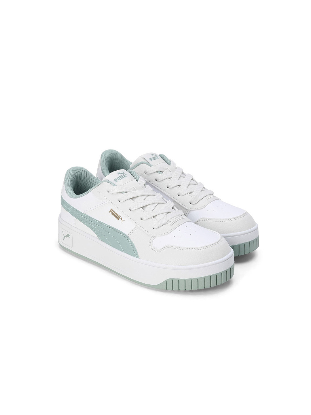 

Puma Carina Street Infant Girls Casual Sneakers, White