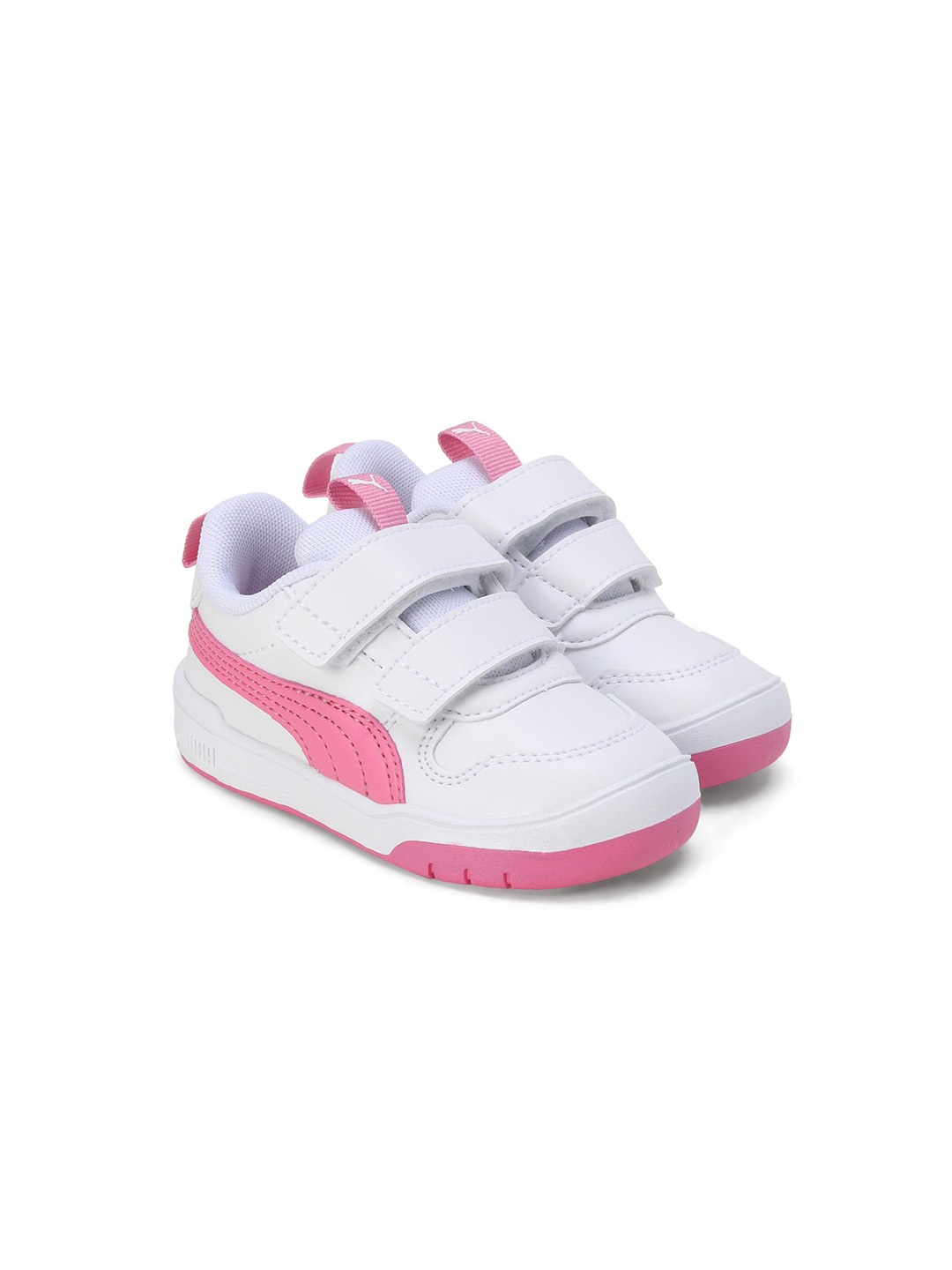 

Puma Multiflex SL V Babies Kids Casual Sneakers, White