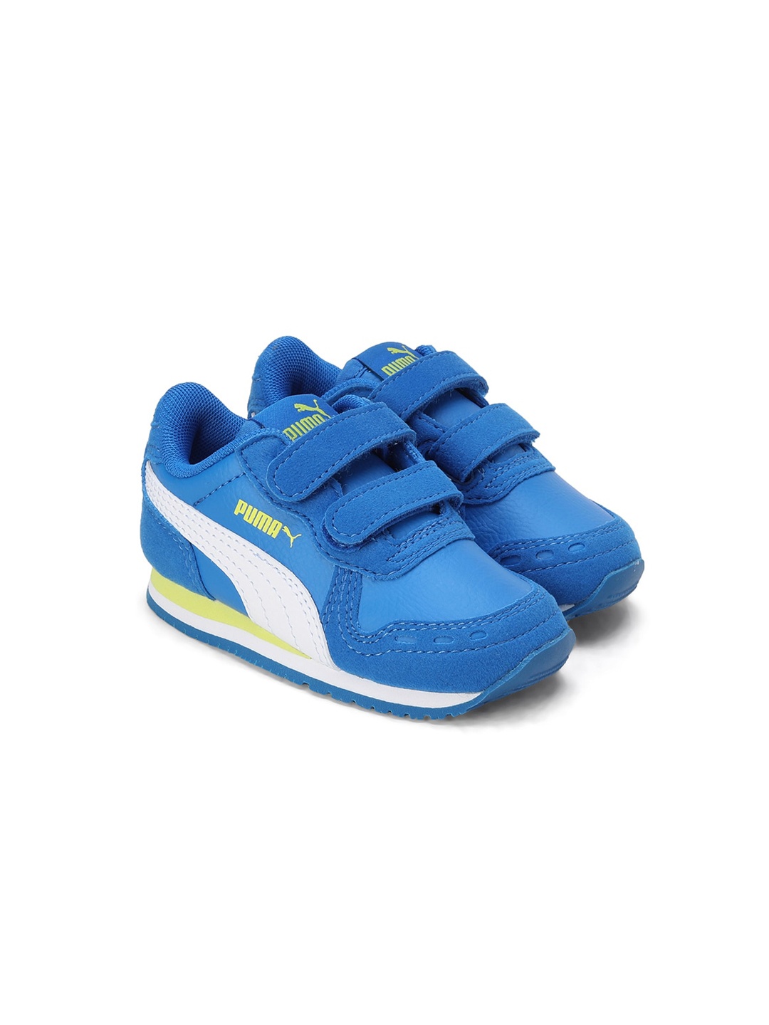 

Puma Cabana Racer SL 20 V Babies Kids Casual Sneakers, Blue