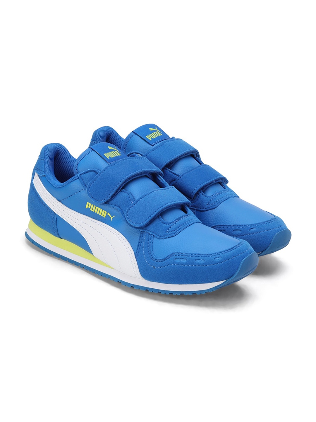 

Puma Cabana Racer SL 20 V Kids Casual Sneakers, Blue