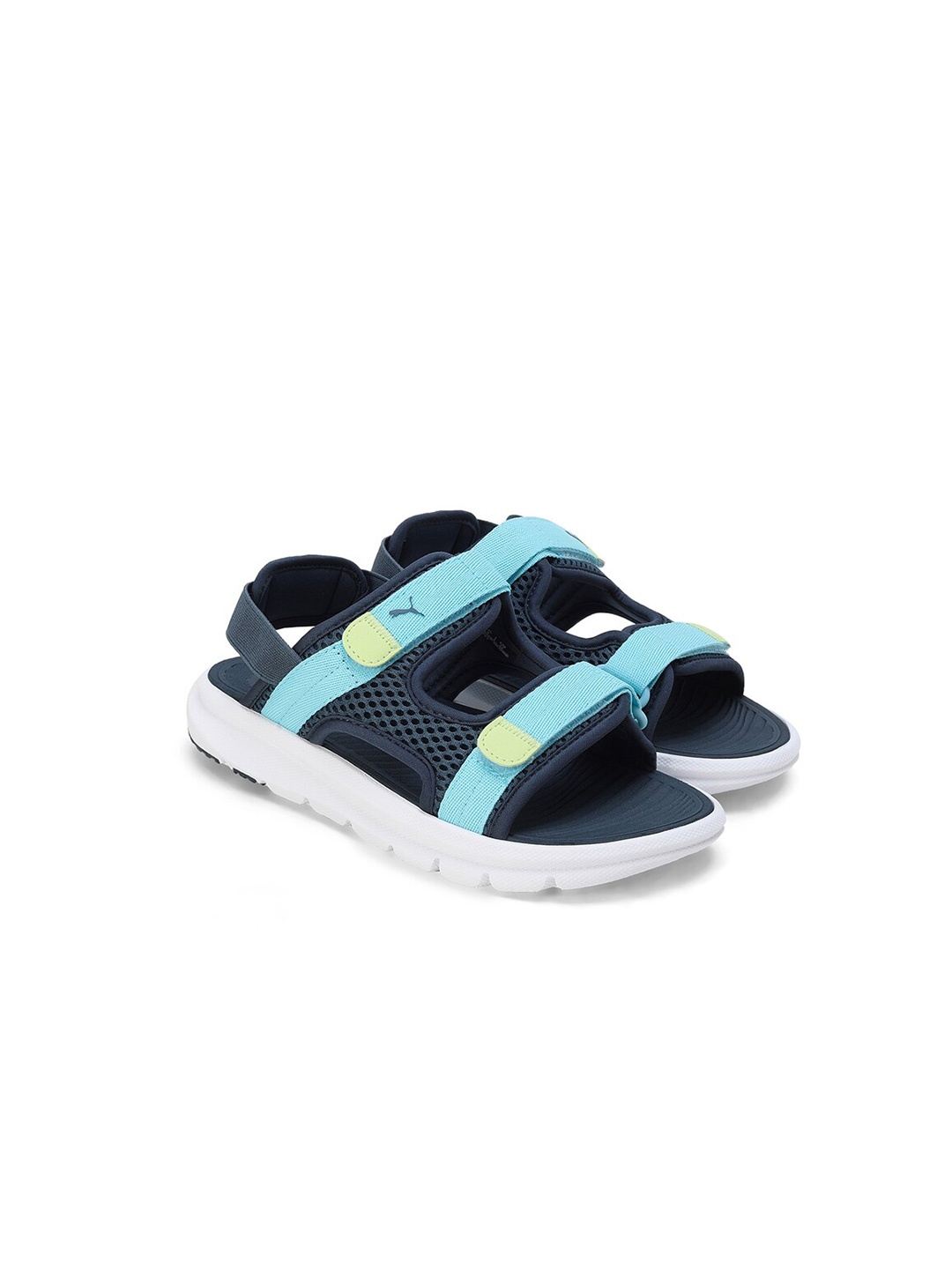 

Puma Unisex Kids Blue Sandals