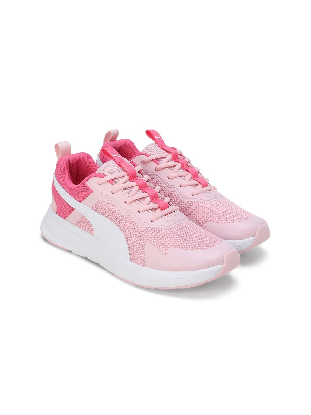

Puma Kids Evolve Run Mesh Youth Running Shoes, Pink