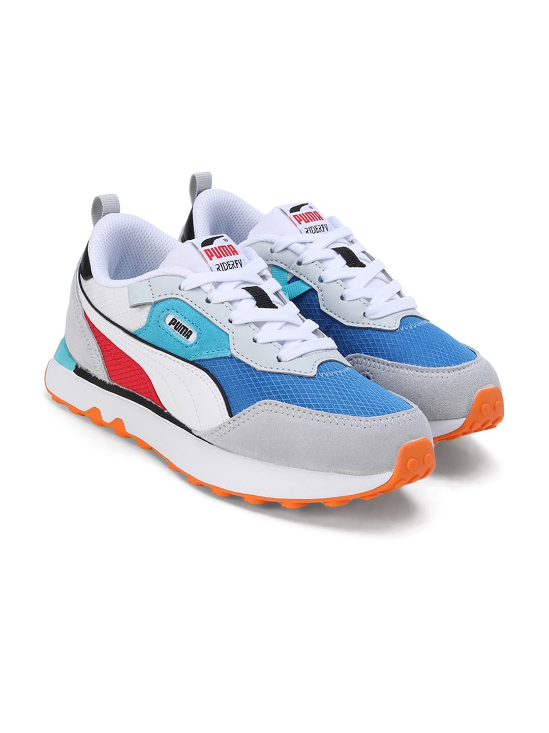 

Puma Kids Rider FV Future Vintage Sneakers, White