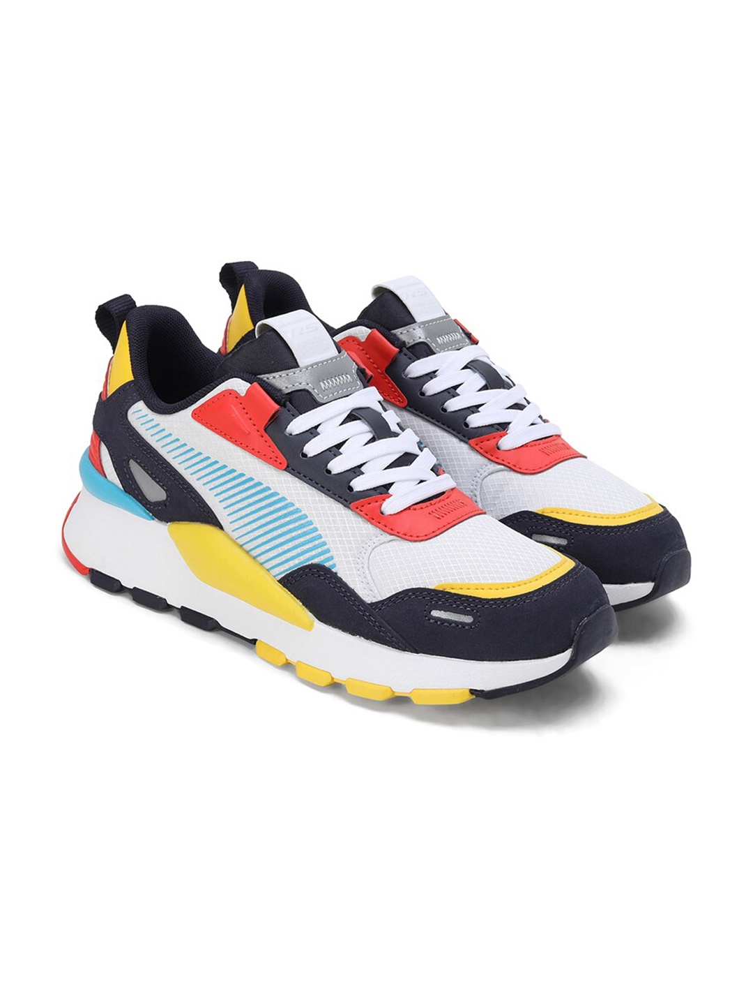 

Puma Kids RS 3.0 Future Vintage Sneakers, White