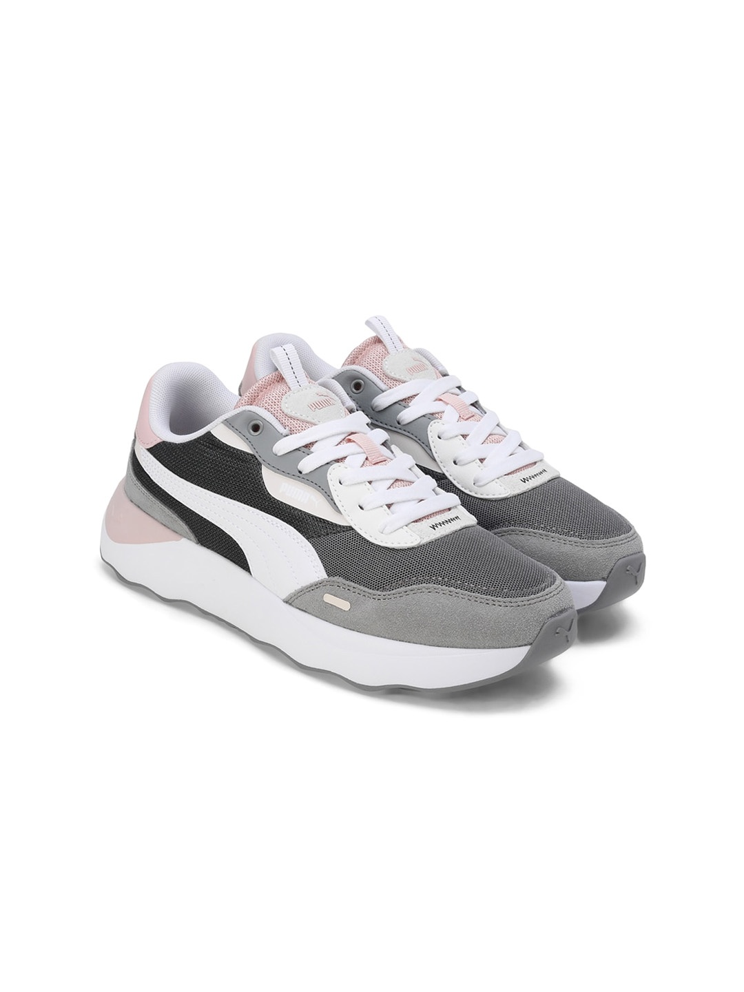 

Puma Women Runtamed Platform Sneakers, Grey