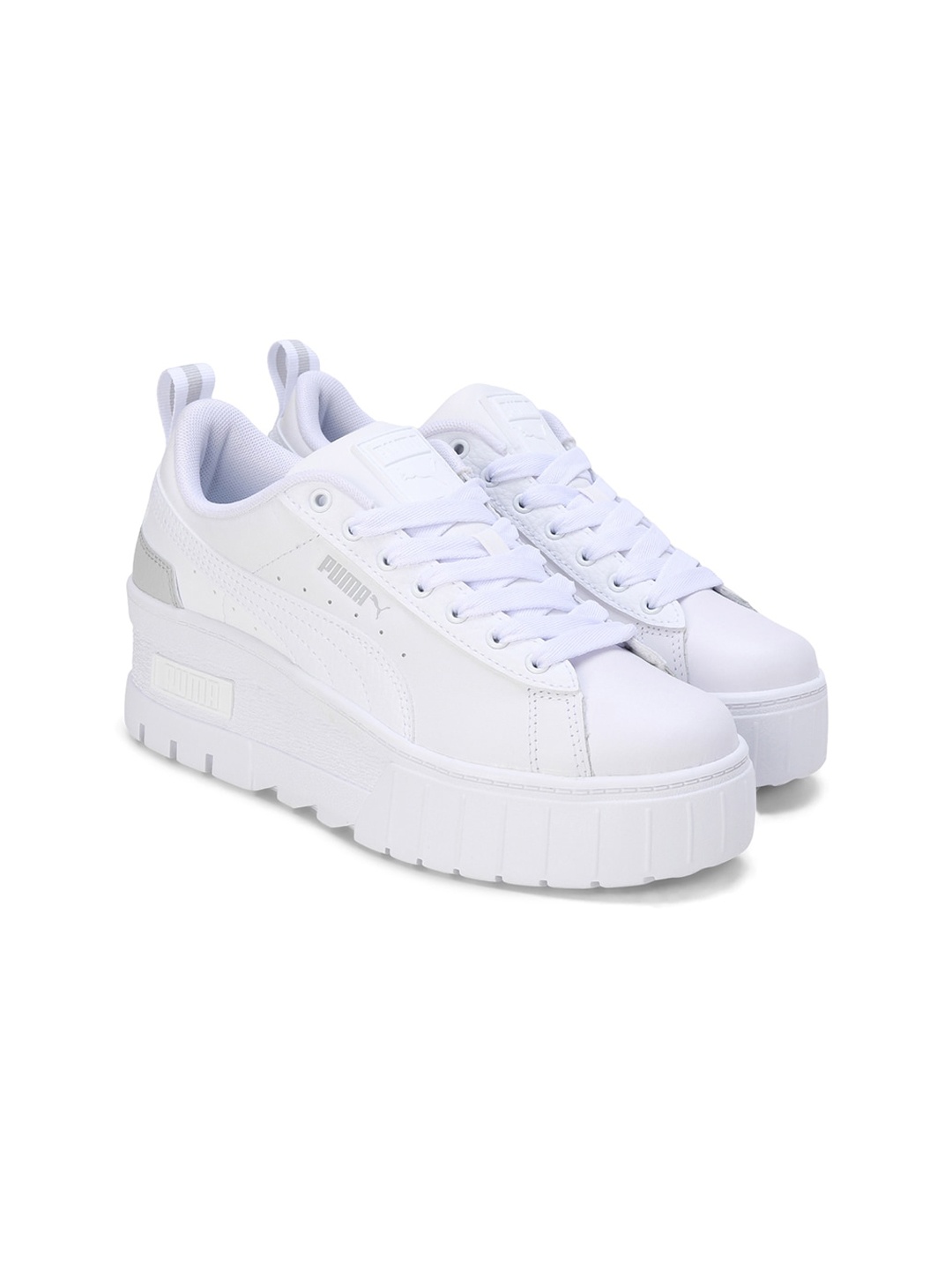 

Puma Women Mayze Wedge Sneakers, White