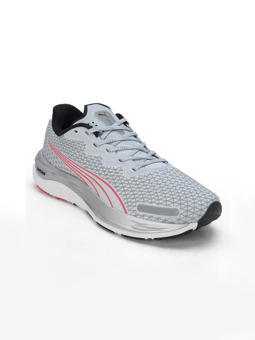 

Puma Women Velocity NITRO 2 WTR Running Shoes, Grey