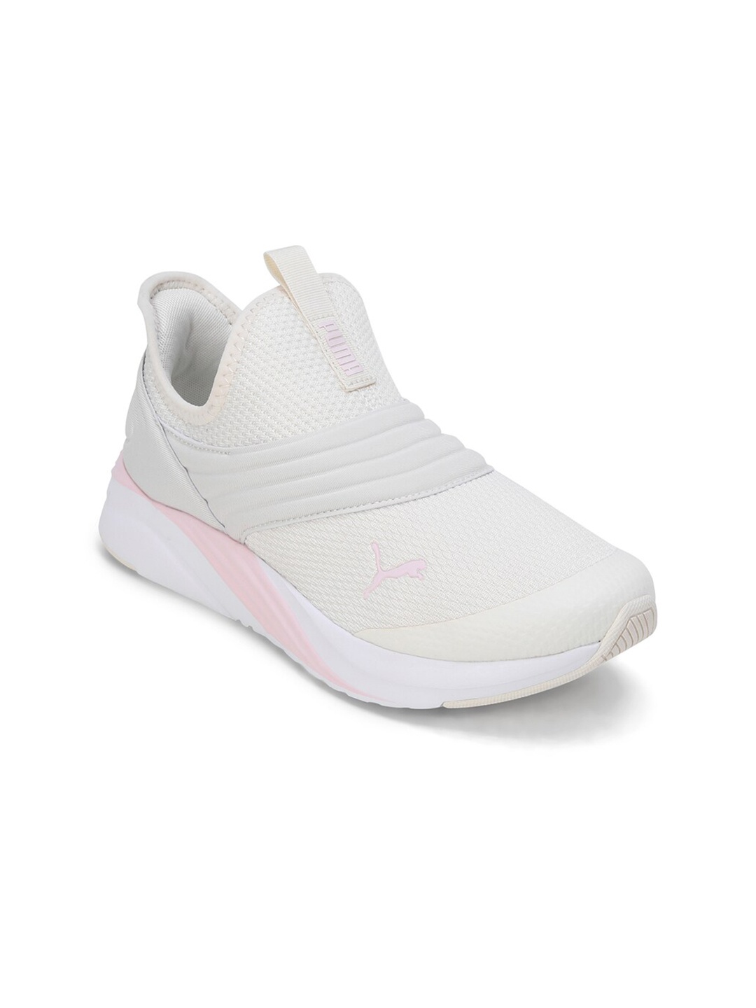 

Puma Women Softride Sophia 2 Slip-On Shoes, Beige