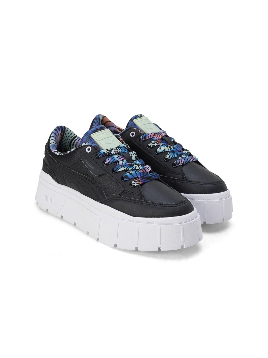 

Puma Women Mayze Stack Feelin' Xtra Sneakers, Black