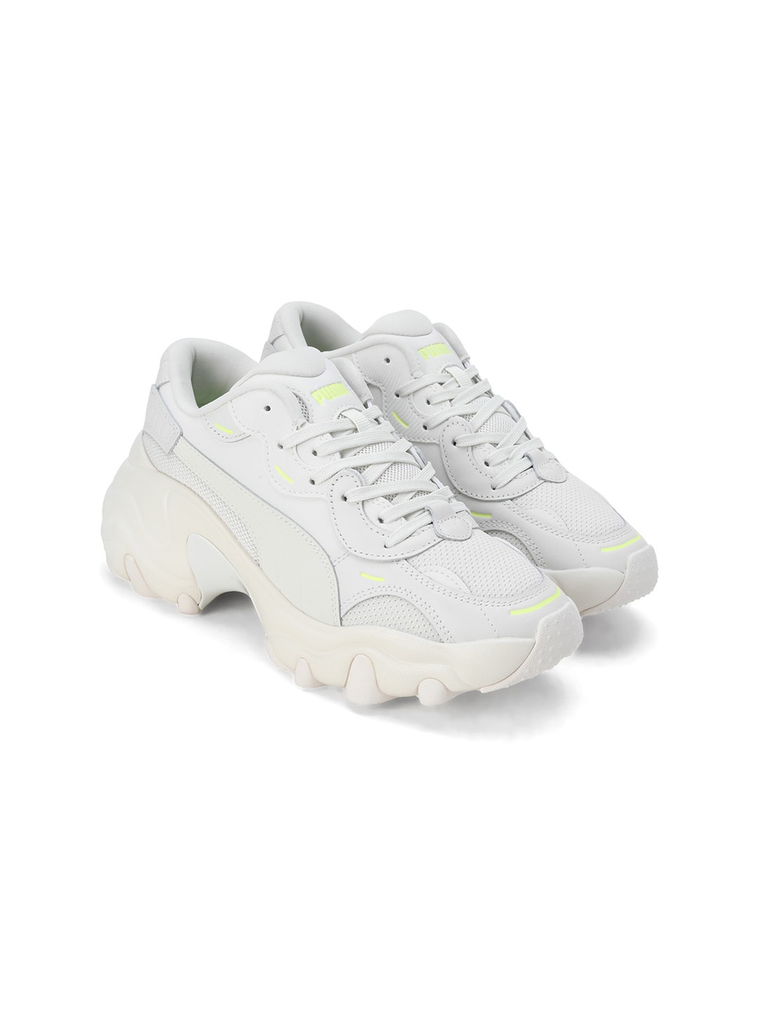 

Puma Women Pulsar Wedge Tonal Sneakers, Grey