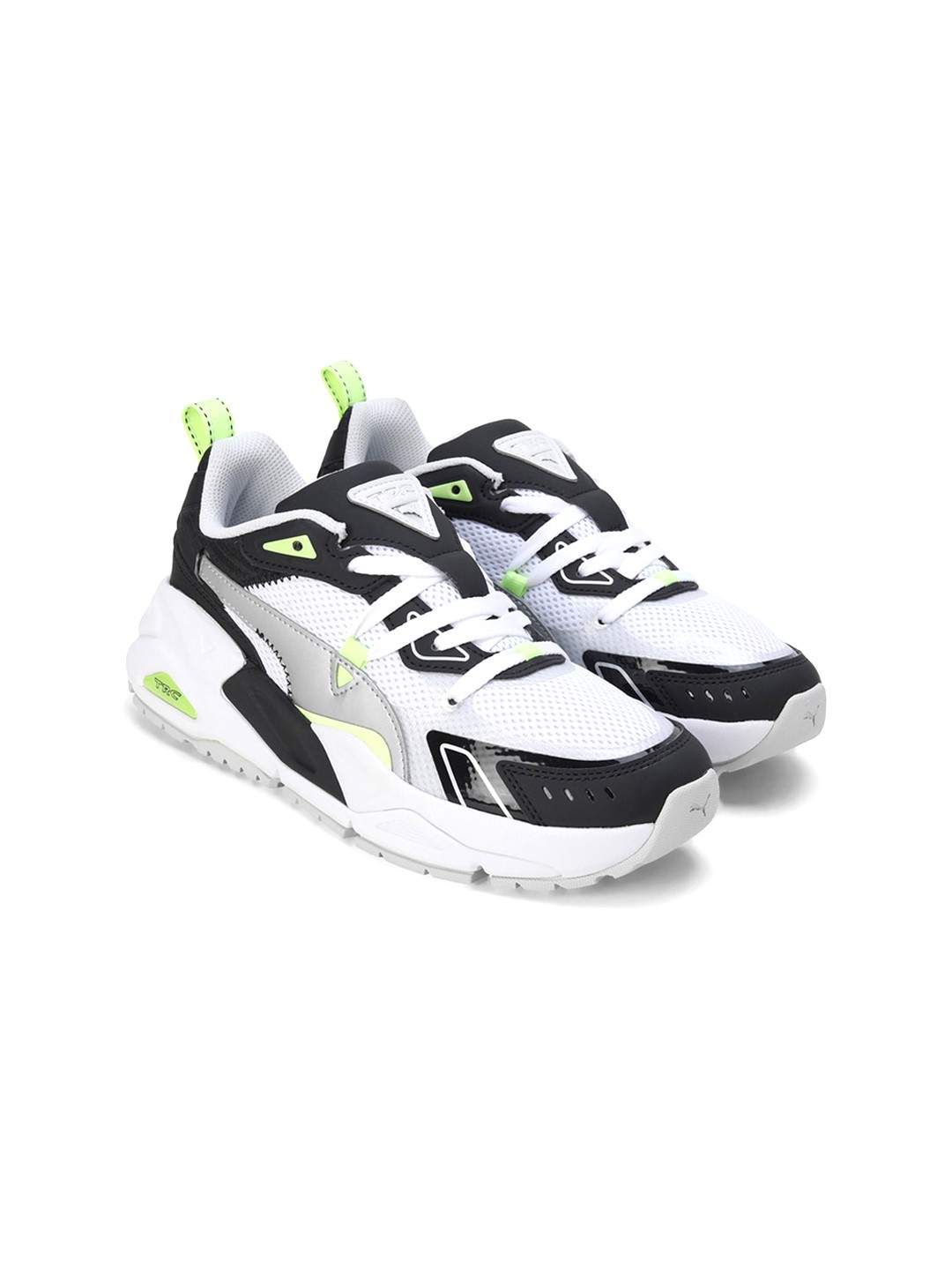 

Puma Women Trinomic Mira Tech Chrome Sneakers, White