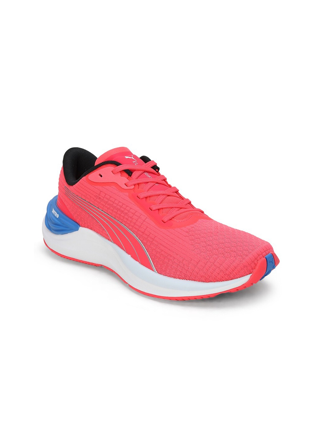 

Puma Women Electrify NITRO 3 Running Shoes, Red