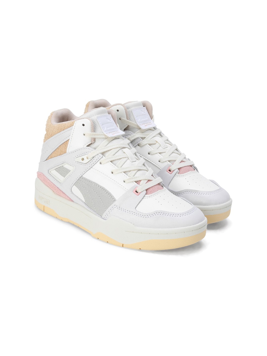 

Puma Women Slipstream Hi Thrifted Sneakers, White