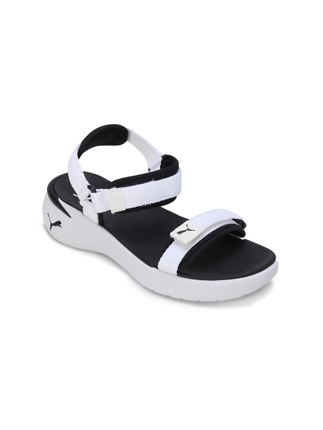 

Puma Women Sportie Vola Sliders, White
