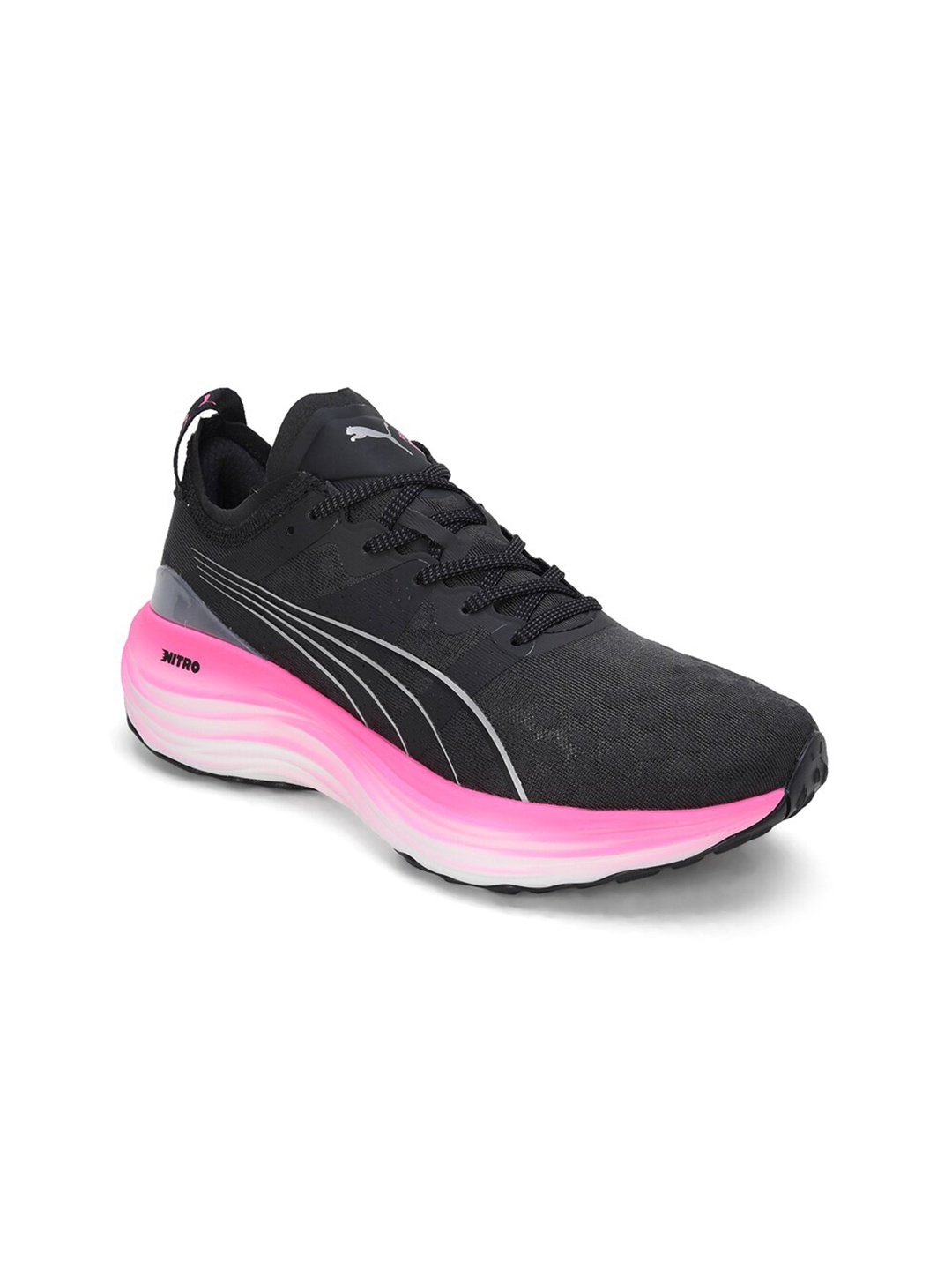 

Puma Women ForeverRun NITRO Running Shoes, Black