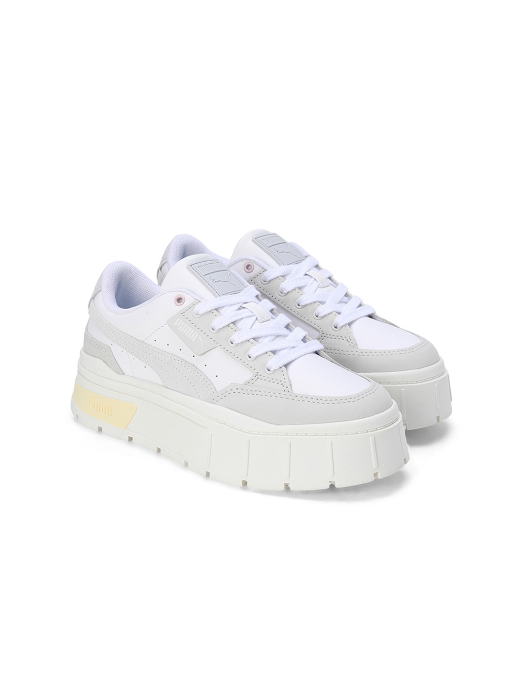 

Puma Women Mayze Stack Luxe Sneakers, White