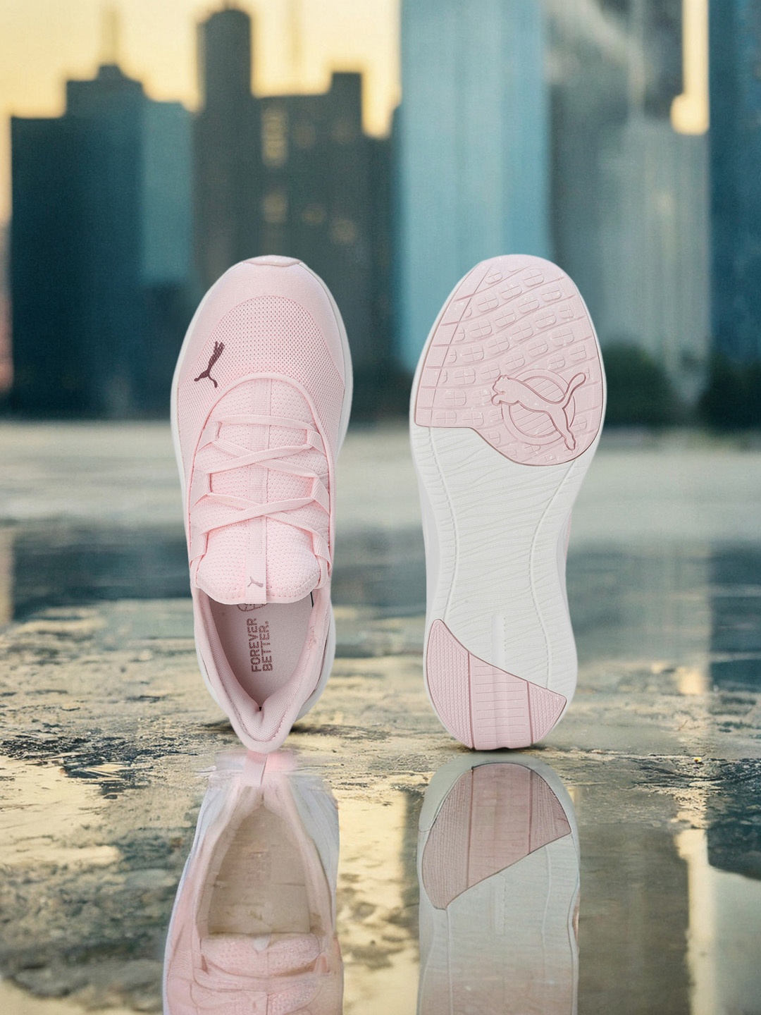 

Puma Women Better Foam Legacy Running Shoes, Pink