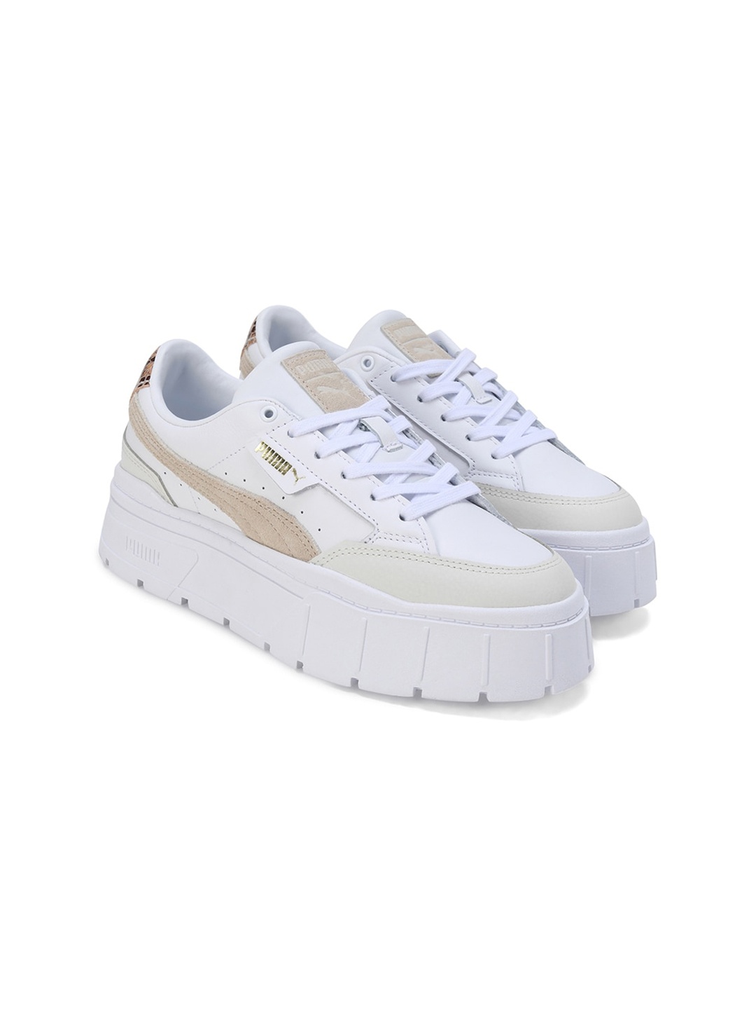 

Puma Women Mayze Stack Luxury Sneakers, White