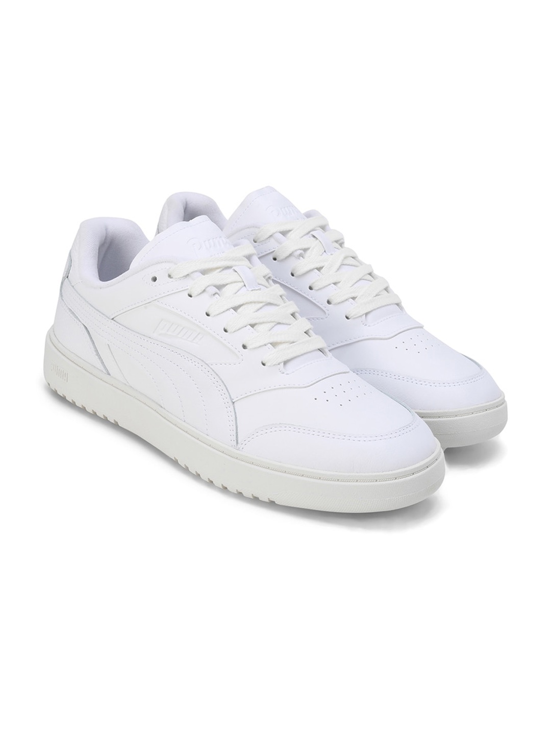 

Puma Unisex Doublecourt Club 48 Sneakers, White
