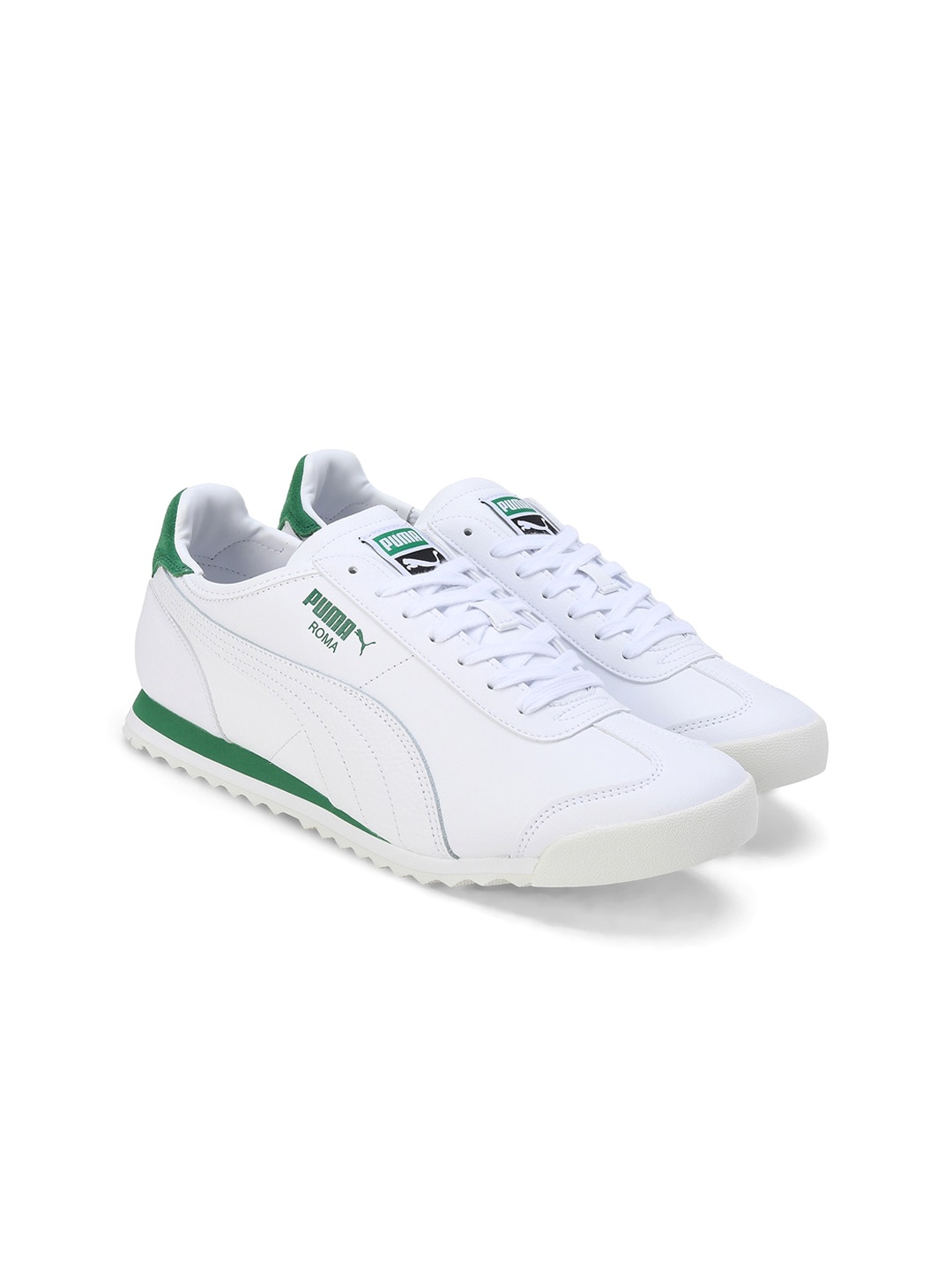

Puma Unisex Roma OG Sneakers, White