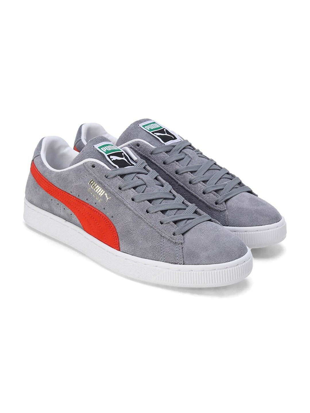 

Puma Men Suede Classic XXI Sneakers, Grey