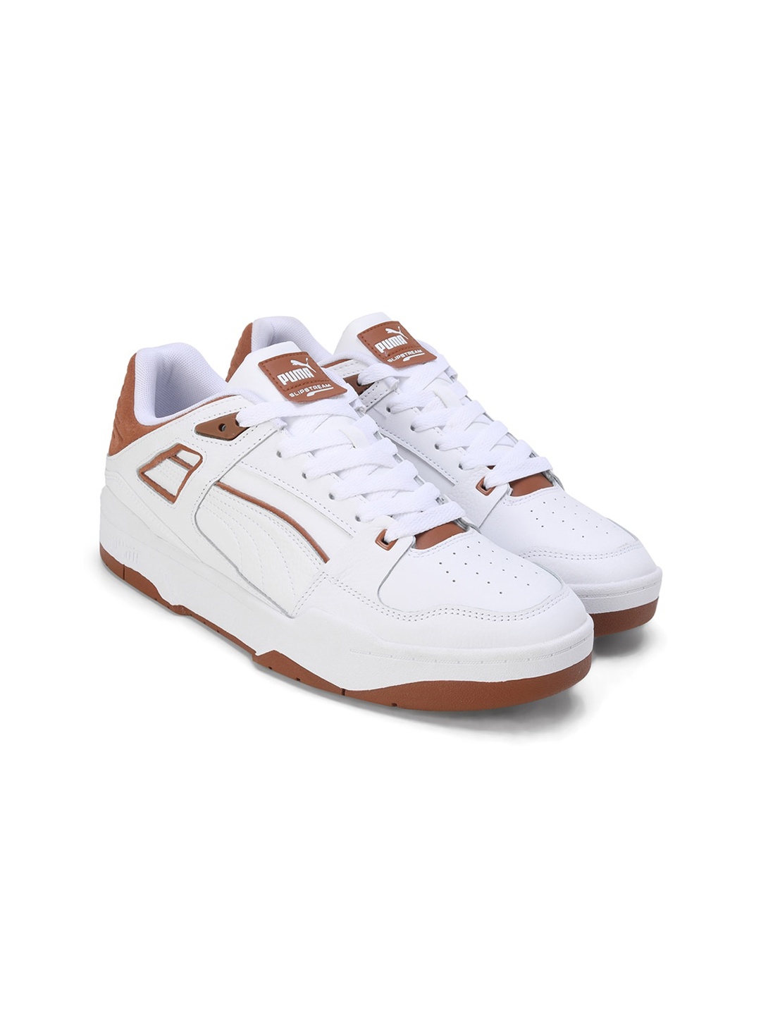

Puma Unisex Slipstream Sneakers, White