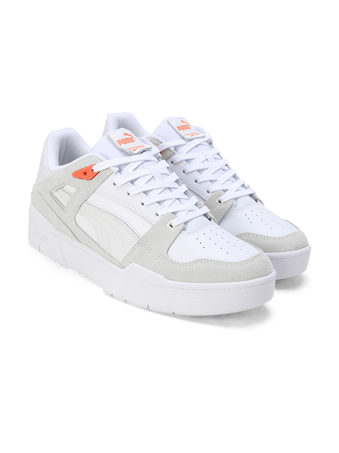 

Puma Unisex Slipstream Pop Sneakers, White