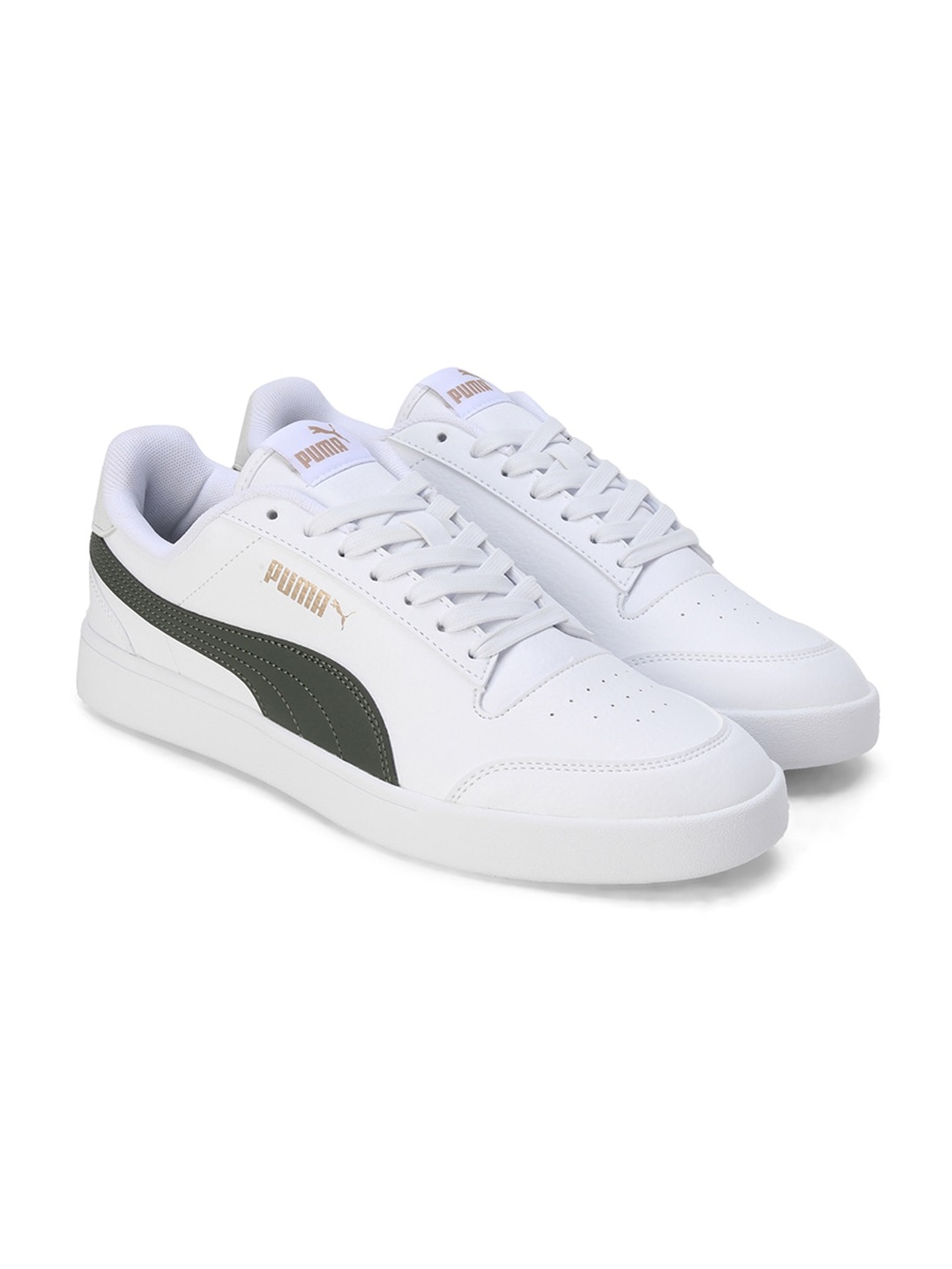 

Puma Unisex Shuffle SoftFoam+ Sneakers, White