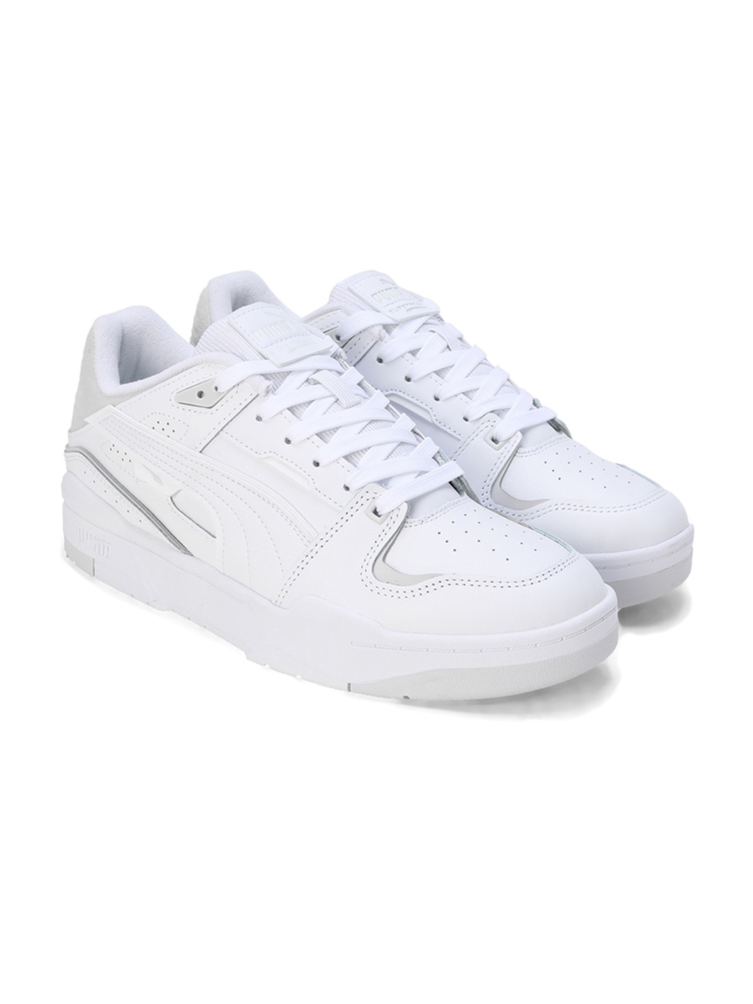 

Puma Unisex Slipstream Bball Sneakers, White