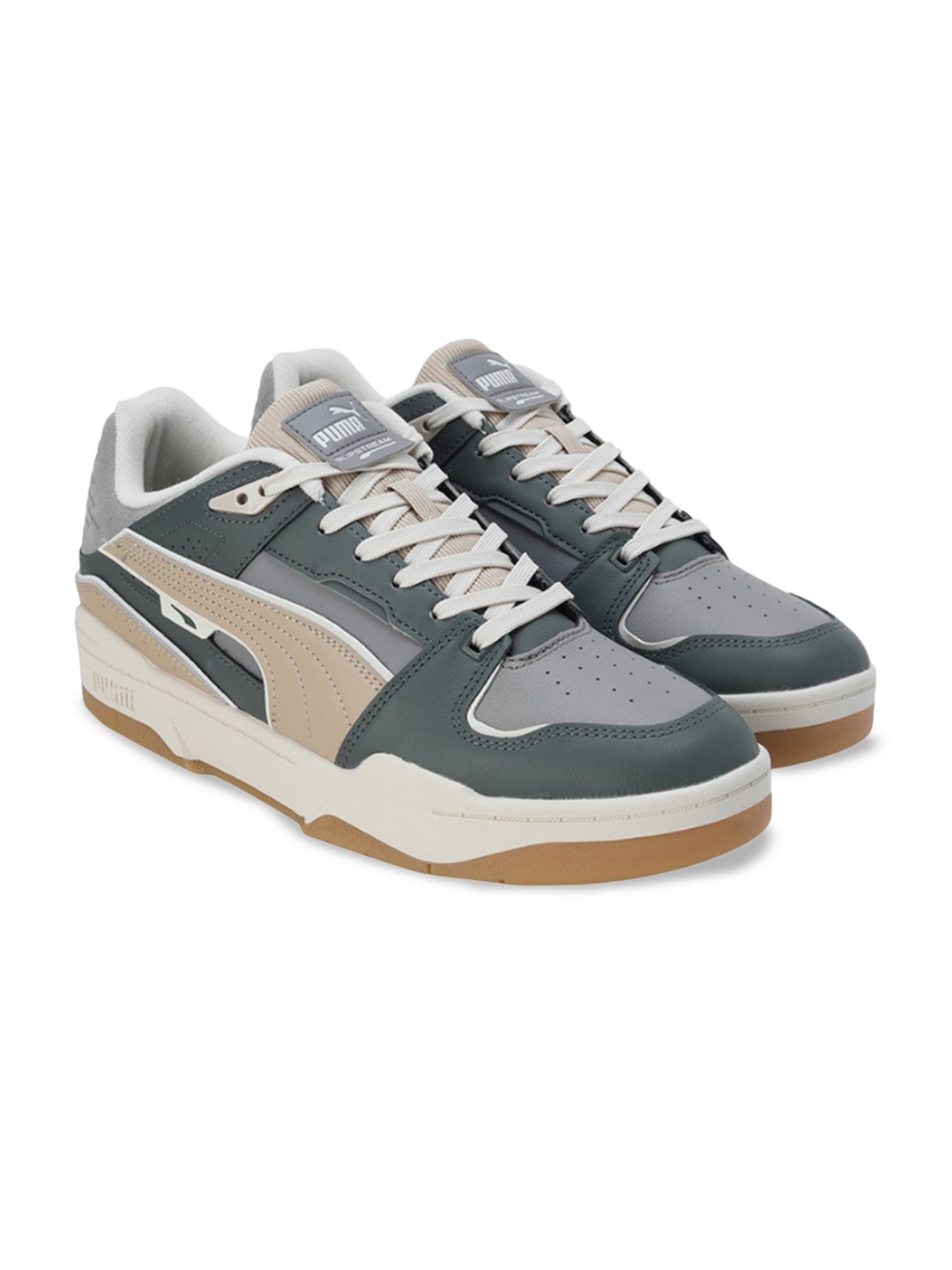 

Puma Unisex Slipstream Bball Sneakers, Grey