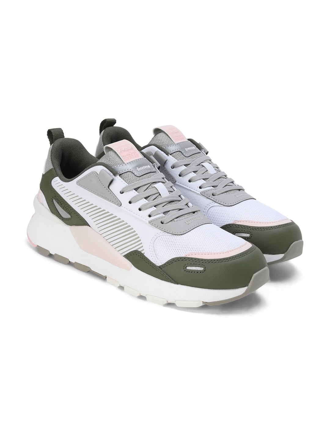 

Puma Unisex RS 3.0 Synth Pop Sneakers, White