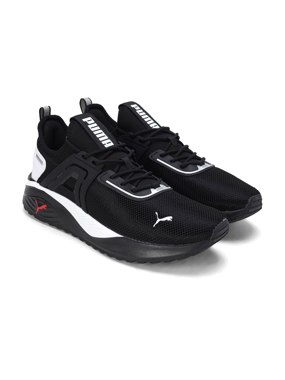 

Puma Unisex Pacer 23 Tech Overload Sneakers, Black