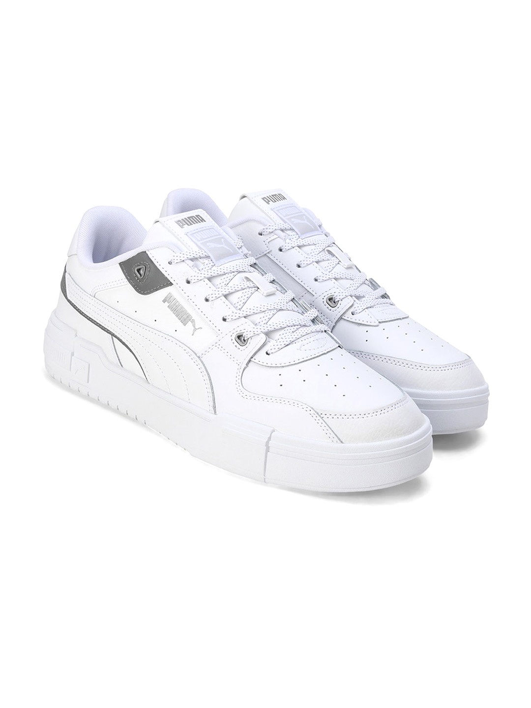 

Puma Unisex CA Pro Glitch Reflect Sneakers, White