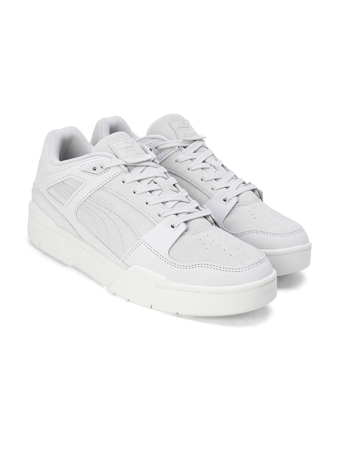 

Puma Unisex Slipstream Suede Sneakers, Grey