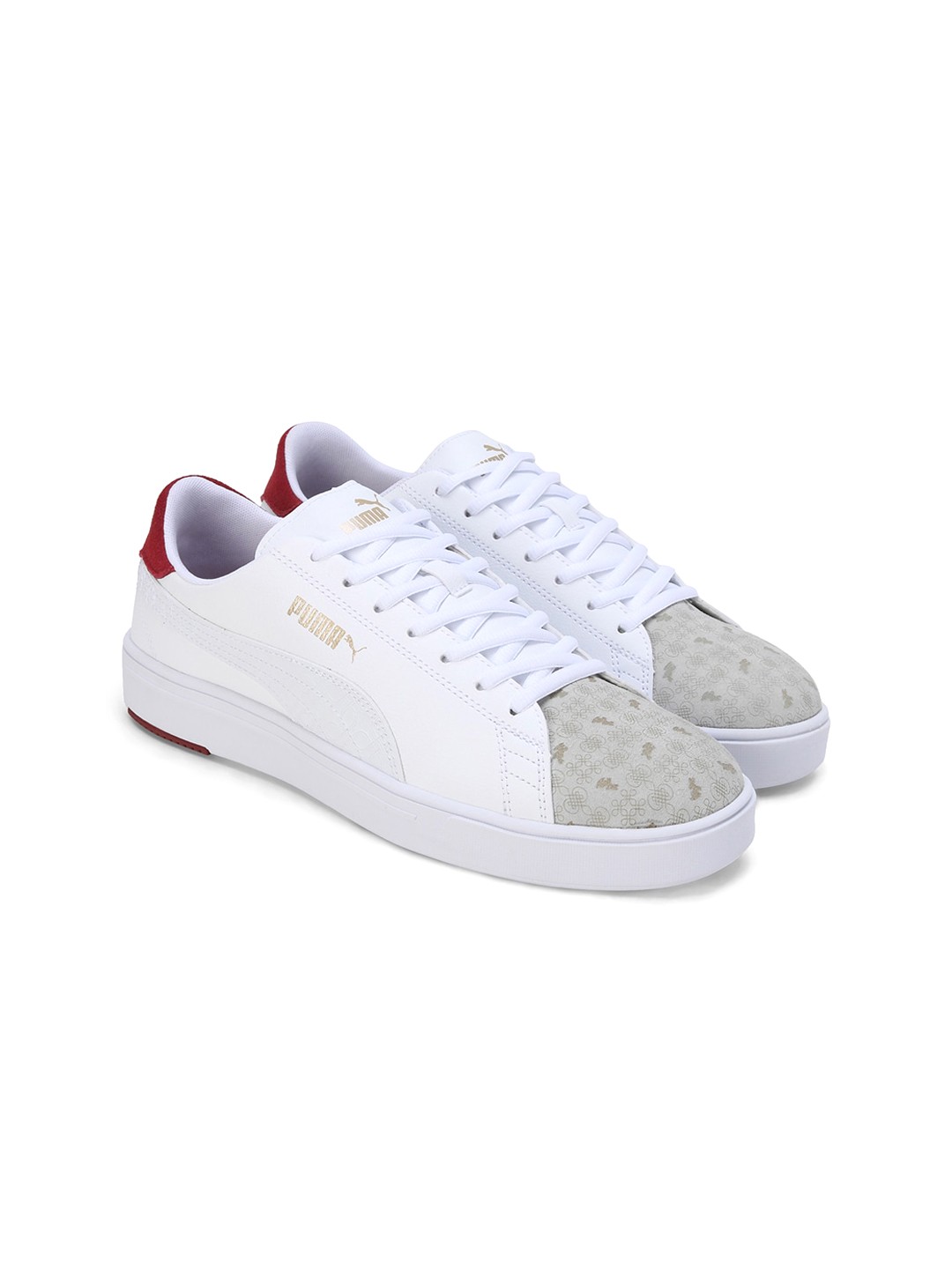 

Puma Unisex Serve Pro Lite CNY Sneakers, White