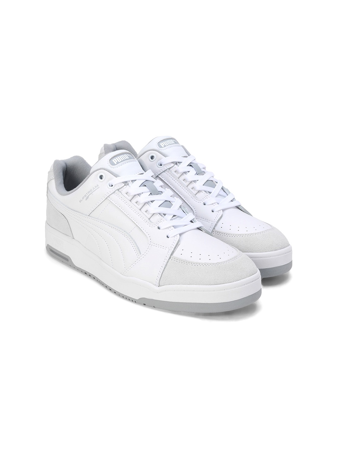 

Puma Unisex Slipstream Lo Retro Sneakers, White