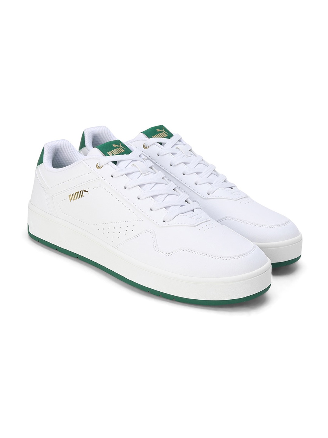 

Puma Unisex Court Classic Sneakers, White