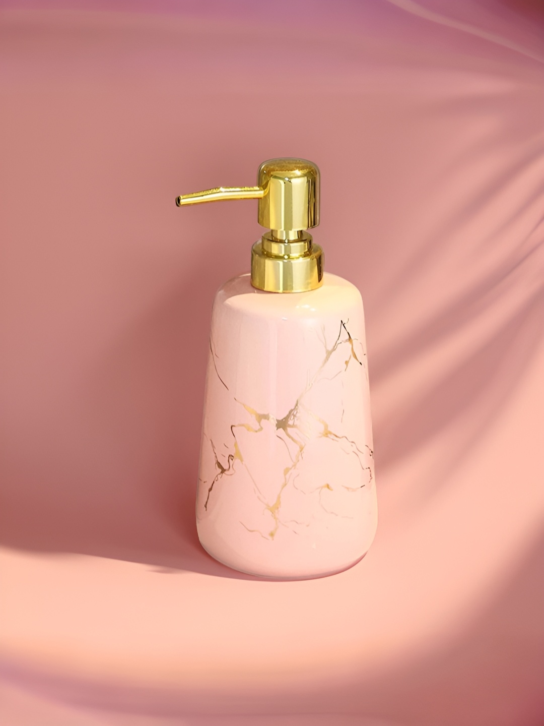 

The Better Home Pink Ceramic Soap Dispenser 260ml