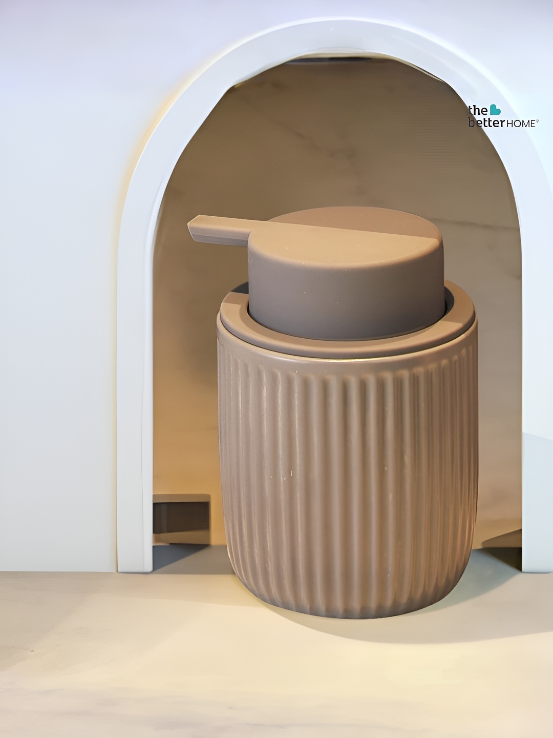 

The Better Home Brown Soap Dispenser Bottle 320 ml