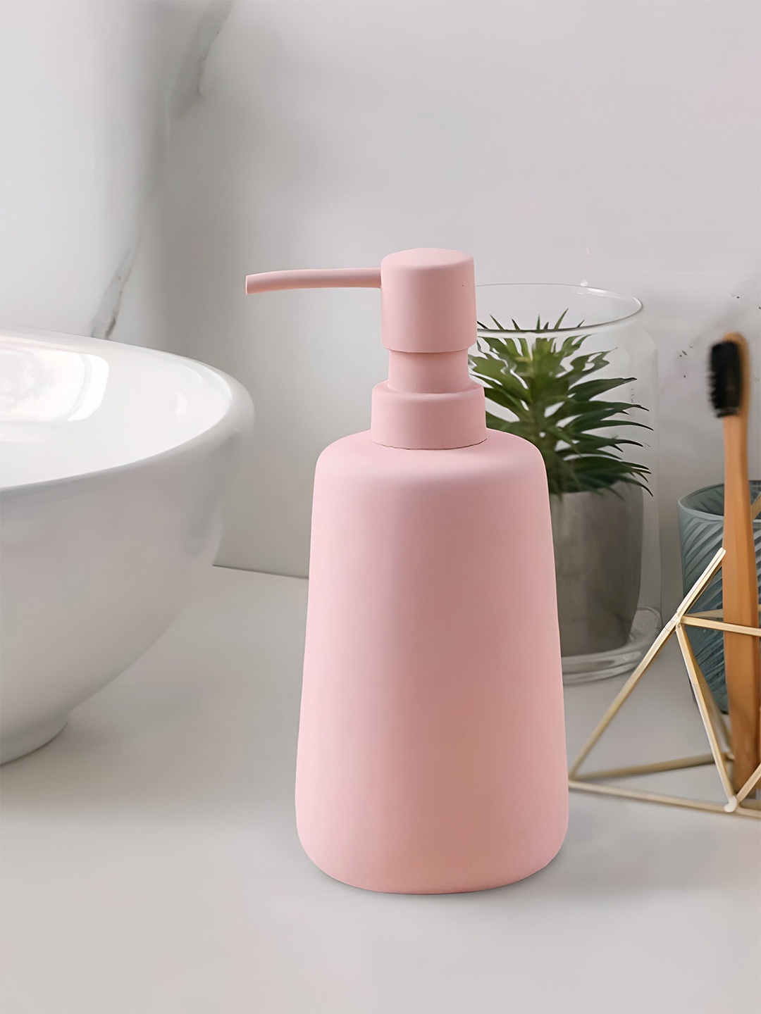 

The Better Home Pink Glossy Soap Dispenser 260 ml