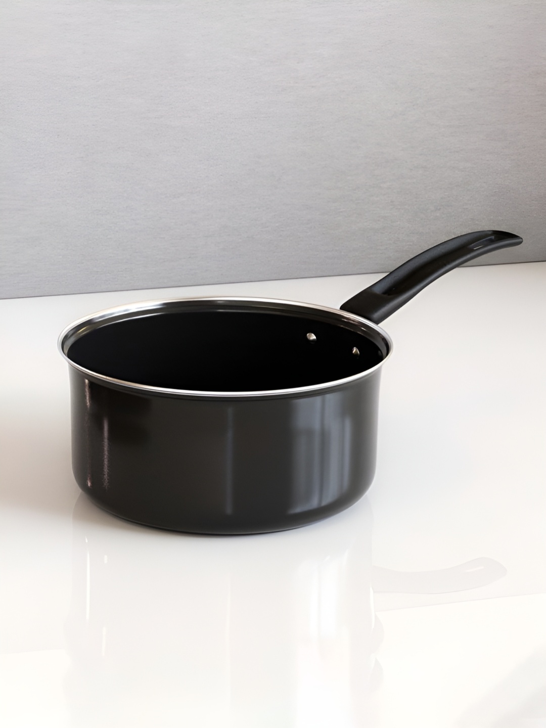 

The Earth Store Black Iron Induction Base Sauce Pan
