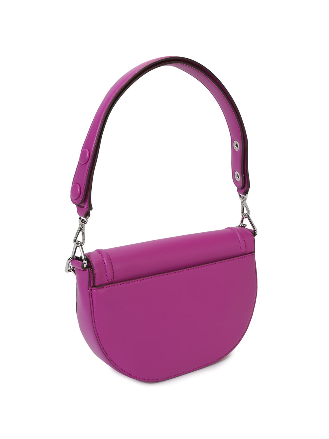

DKNY Structured Shoulder Bag, Purple
