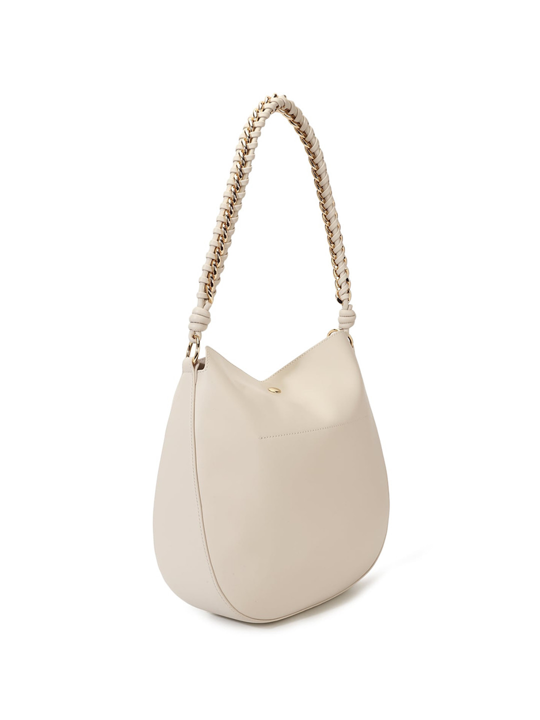 

LOVE MOSCHINO PU Shopper Tote Bag, Beige