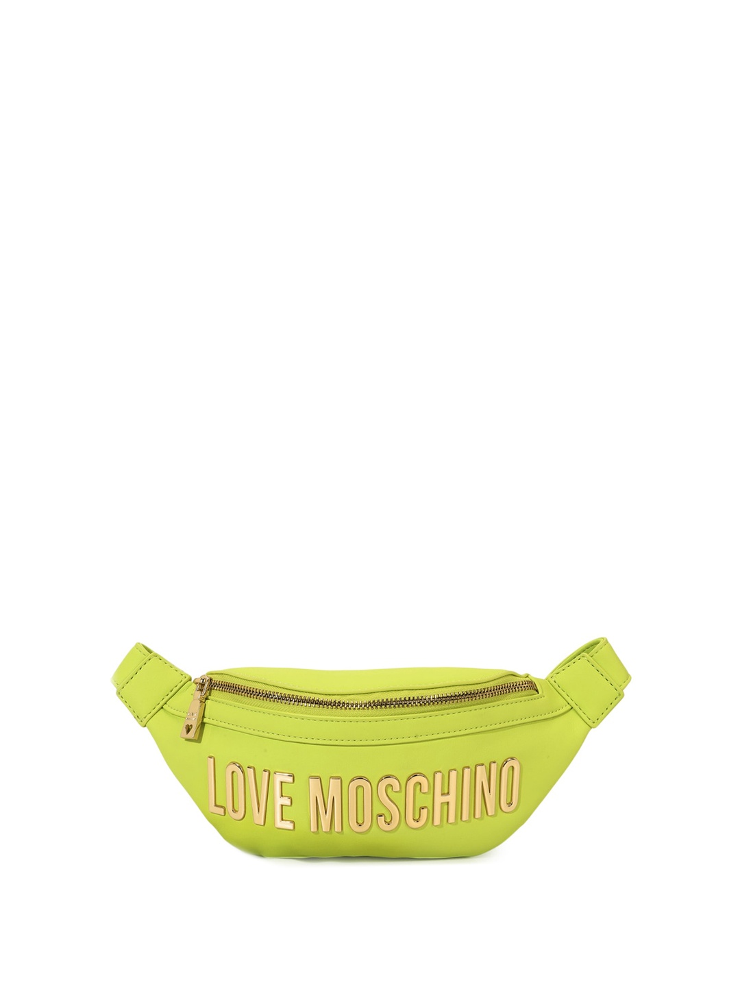 

LOVE MOSCHINO Embellished Waist Pouch, Green